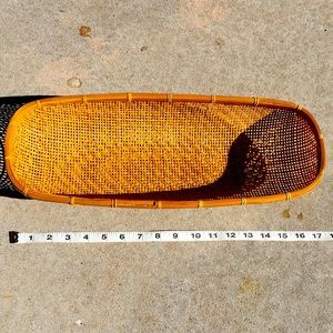 Large Long Bamboo Basket